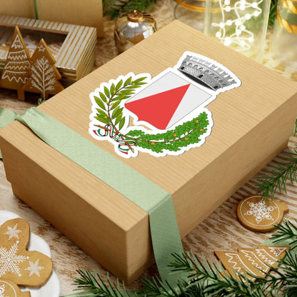 Cambiago-Stemma (Italy) (Coat of Arms) STICKER Vinyl Kiss-Cut Decal - The Sticker Space