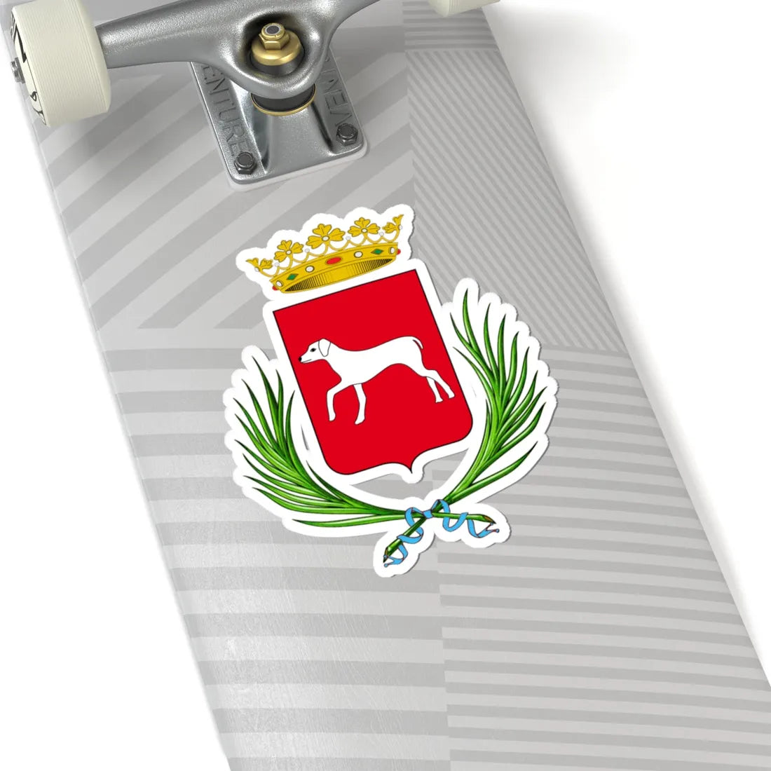 Cambiano-Stemma (Italy) (Coat of Arms) STICKER Vinyl Kiss-Cut Decal - The Sticker Space