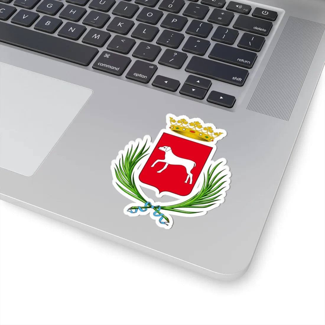 Cambiano-Stemma (Italy) (Coat of Arms) STICKER Vinyl Kiss-Cut Decal - The Sticker Space