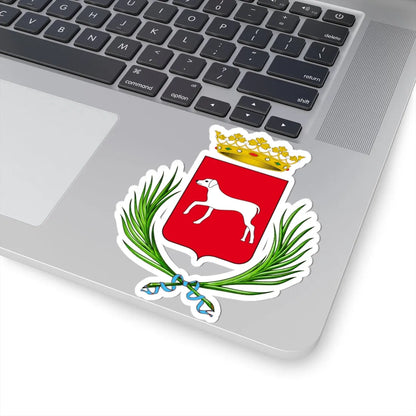 Cambiano-Stemma (Italy) (Coat of Arms) STICKER Vinyl Kiss-Cut Decal - The Sticker Space