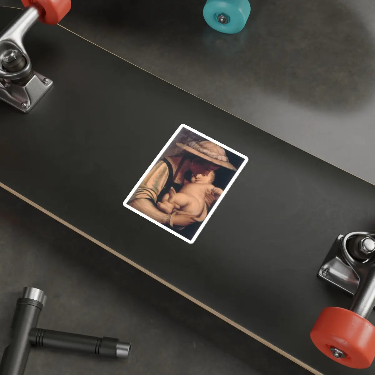 SKU:92688010967398311990 Sticker types:White Shape:Die-Cut Sizes:4" × 4"