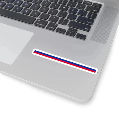 Cambodia flag bar (Cambodia) STICKER Vinyl Kiss-Cut Decal - The Sticker Space