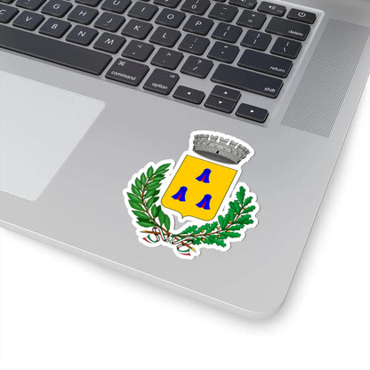 Camburzano-Stemma (Italy) (Coat of Arms) STICKER Vinyl Kiss-Cut Decal - The Sticker Space