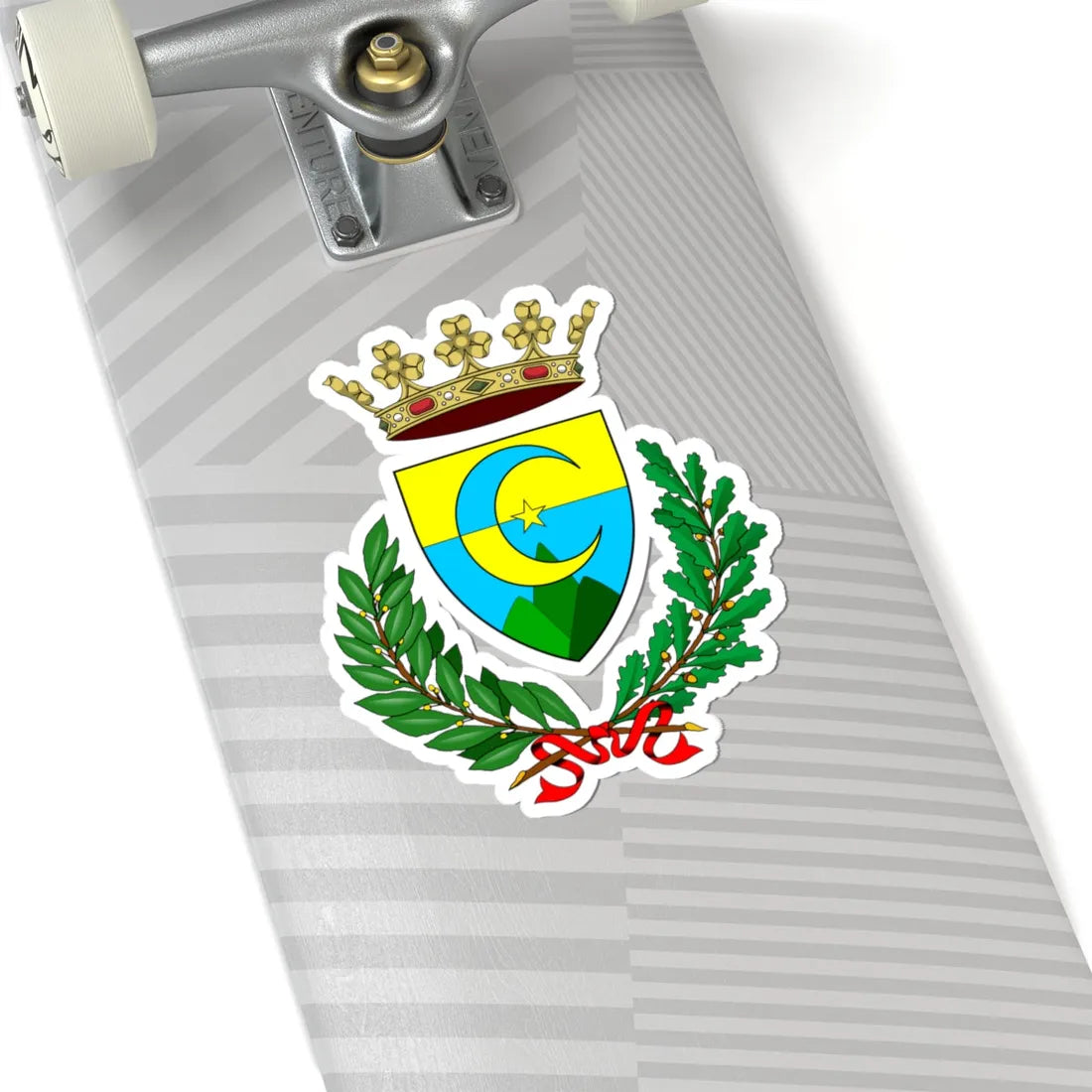 Camerana-Stemma (Italy) (Coat of Arms) STICKER Vinyl Kiss-Cut Decal - The Sticker Space