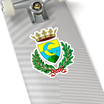 Camerana-Stemma (Italy) (Coat of Arms) STICKER Vinyl Kiss-Cut Decal - The Sticker Space