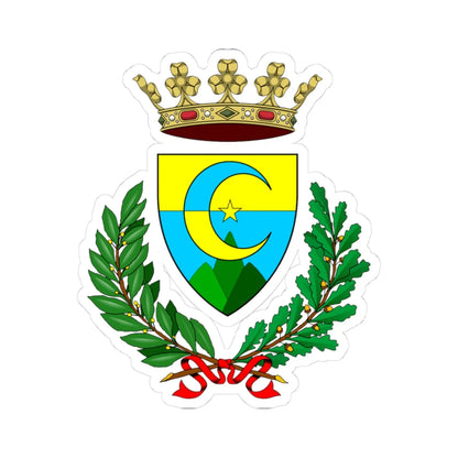 Camerana-Stemma (Italy) (Coat of Arms) STICKER Vinyl Kiss-Cut Decal - The Sticker Space