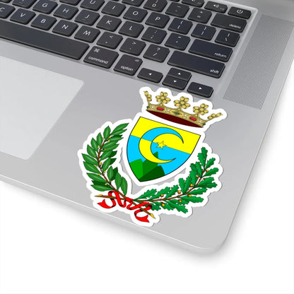 Camerana-Stemma (Italy) (Coat of Arms) STICKER Vinyl Kiss-Cut Decal - The Sticker Space