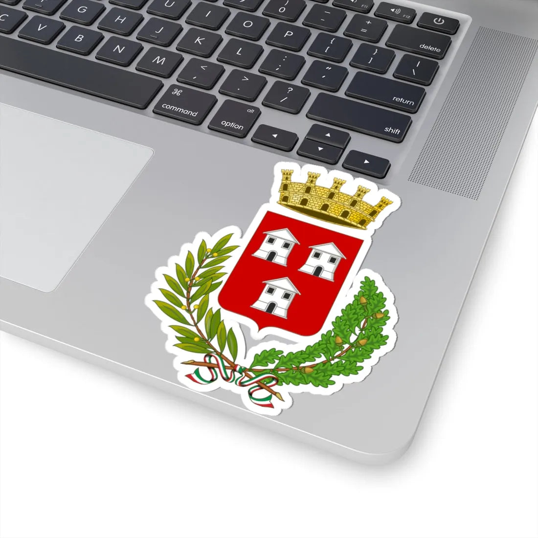 Camerino-Stemma (Italy) (Coat of Arms) STICKER Vinyl Kiss-Cut Decal - The Sticker Space