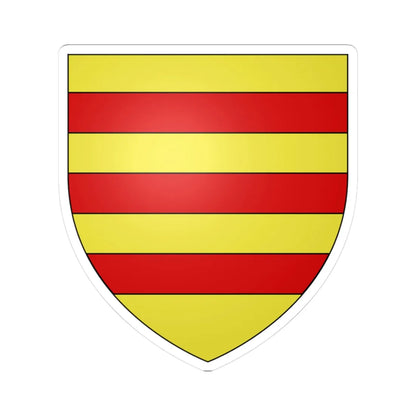 Cameron of Balledgarno arms (Scotland) (Coat of Arms) STICKER Vinyl Kiss-Cut Decal 3 Inch White - The Sticker Space