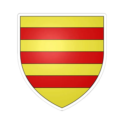 Cameron of Balledgarno arms (Scotland) (Coat of Arms) STICKER Vinyl Kiss-Cut Decal 6 Inch White - The Sticker Space