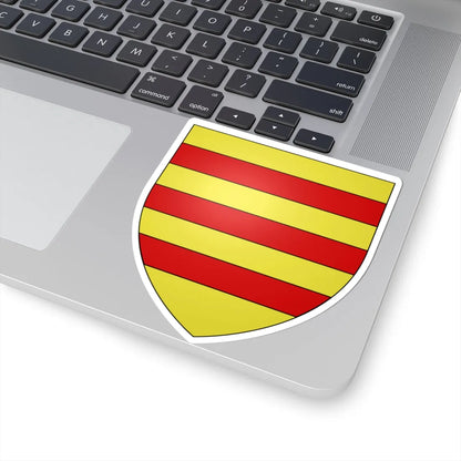 Cameron of Balledgarno arms (Scotland) (Coat of Arms) STICKER Vinyl Kiss-Cut Decal - The Sticker Space