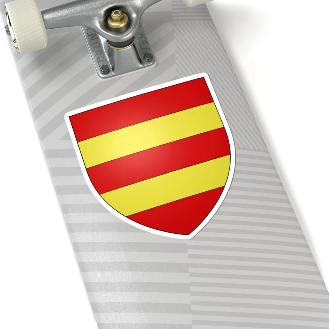 Cameron of Lochiel arms (Scotland) (Coat of Arms) STICKER Vinyl Kiss-Cut Decal - The Sticker Space