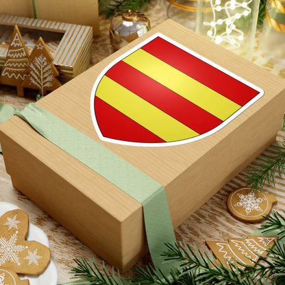 Cameron of Lochiel arms (Scotland) (Coat of Arms) STICKER Vinyl Kiss-Cut Decal - The Sticker Space