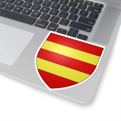 Cameron of Lochiel arms (Scotland) (Coat of Arms) STICKER Vinyl Kiss-Cut Decal - The Sticker Space