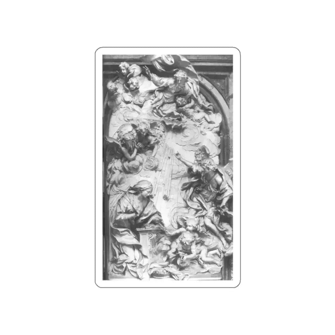CAMETTI, Bernardino - Annunciation (Artwork) STICKER Vinyl Die-Cut Decal - The Sticker Space