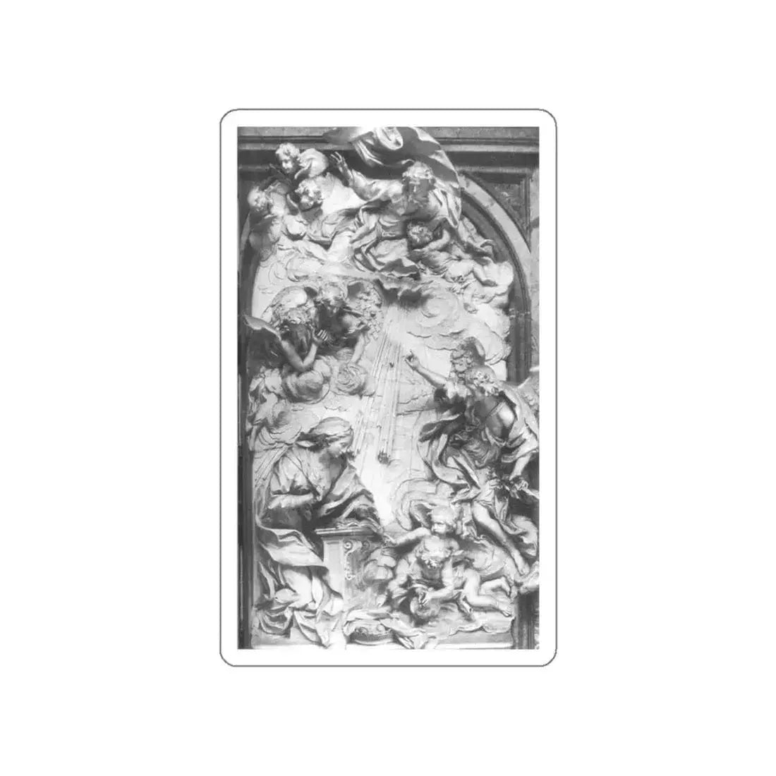 CAMETTI, Bernardino - Annunciation (Artwork) STICKER Vinyl Die-Cut Decal - The Sticker Space