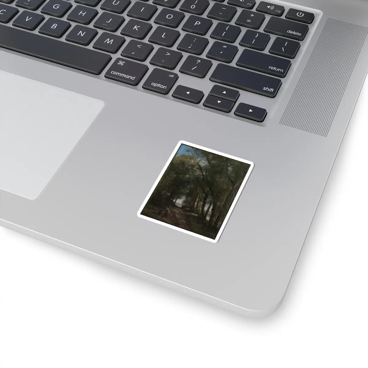 SKU:TSS-STICK-CMLCRT-2X2-1N0N0 Sizes:2" × 2" Types:White