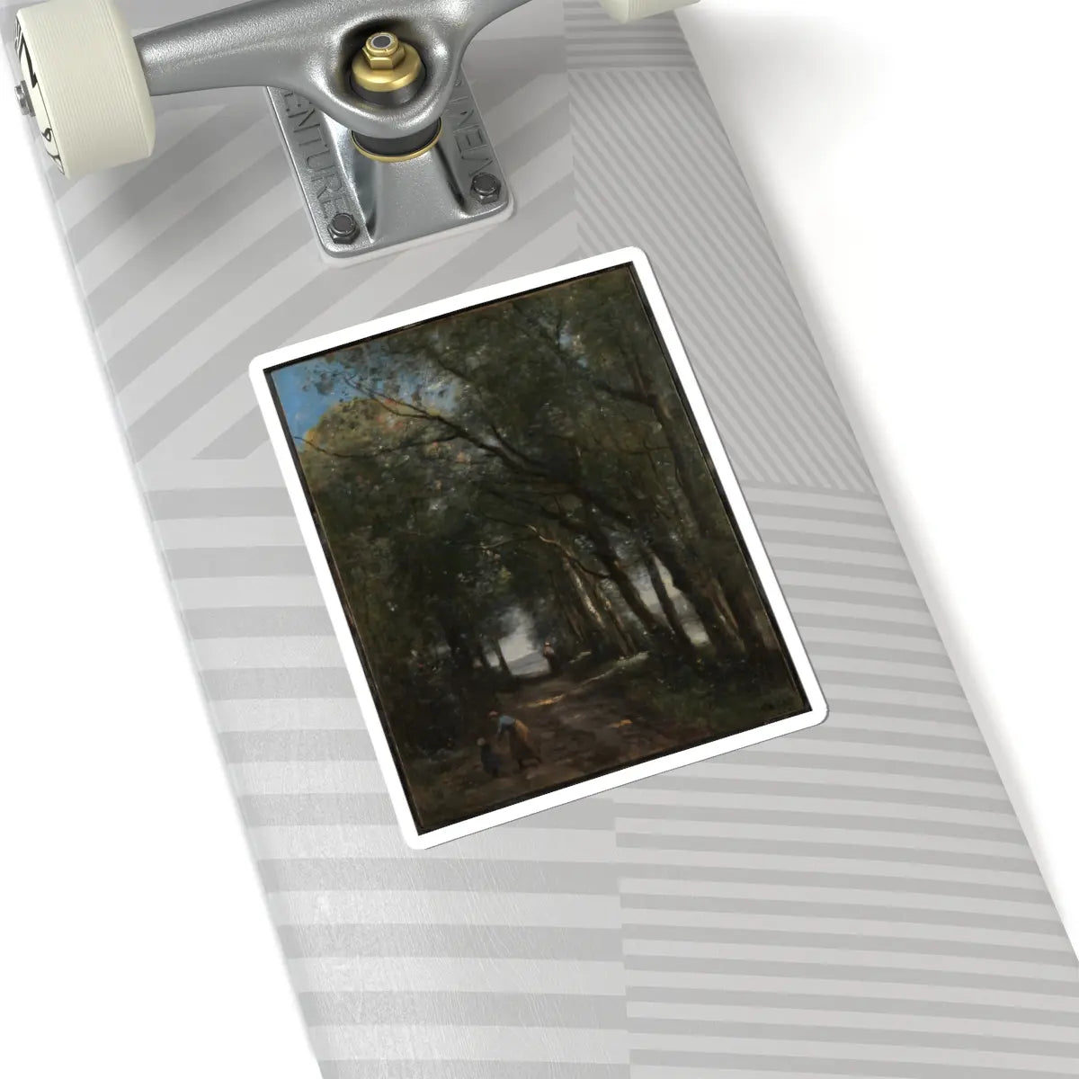 SKU:TSS-STICK-CMLCRT-6X6-1N0N0 Sizes:6" × 6" Types:White