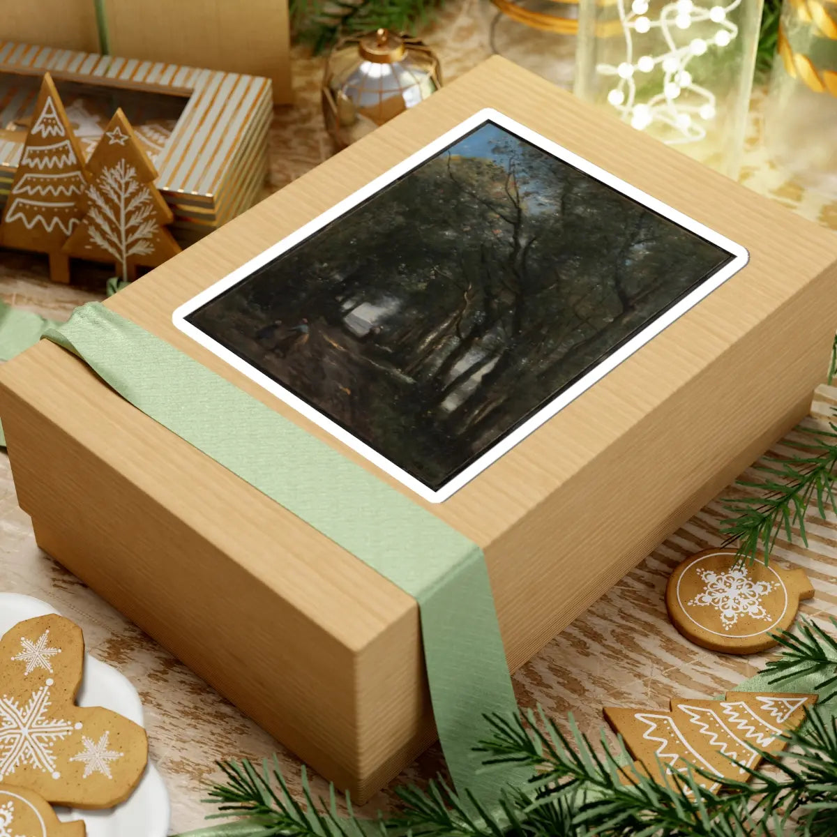 SKU:TSS-STICK-CMLCRT-6X6-1N0N0 Sizes:6" × 6" Types:White