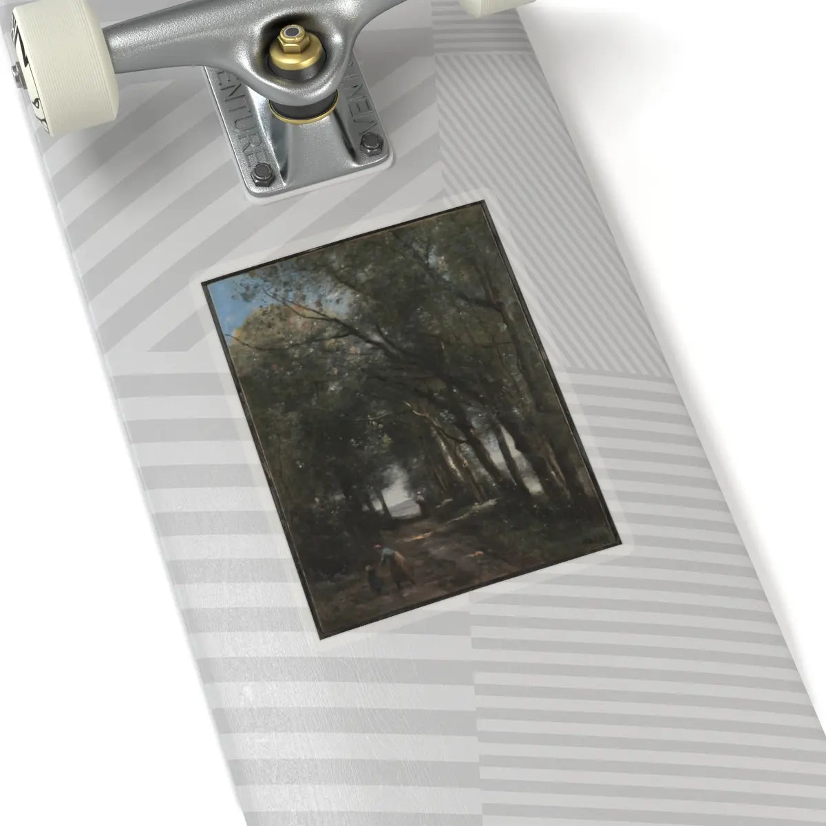 SKU:TSS-STICK-CMLCRT-6X6 Sizes:6" × 6" Types:Transparent