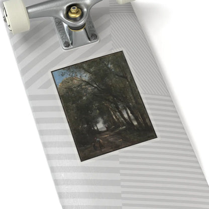 SKU:TSS-STICK-CMLCRT-6X6 Sizes:6" × 6" Types:Transparent
