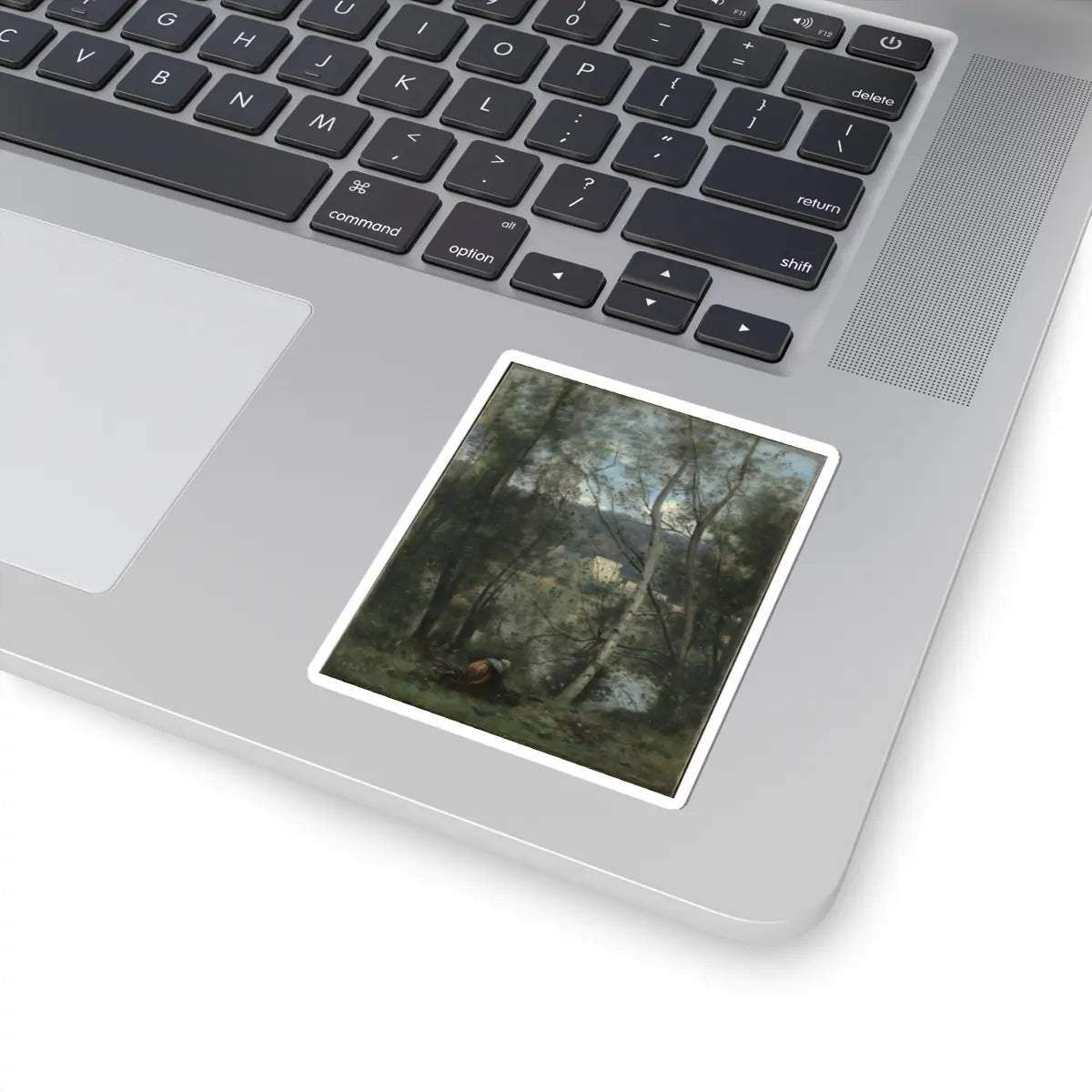 SKU:TSS-STICK-CMLCRT-3X3-4 Sizes:3" × 3" Types:White