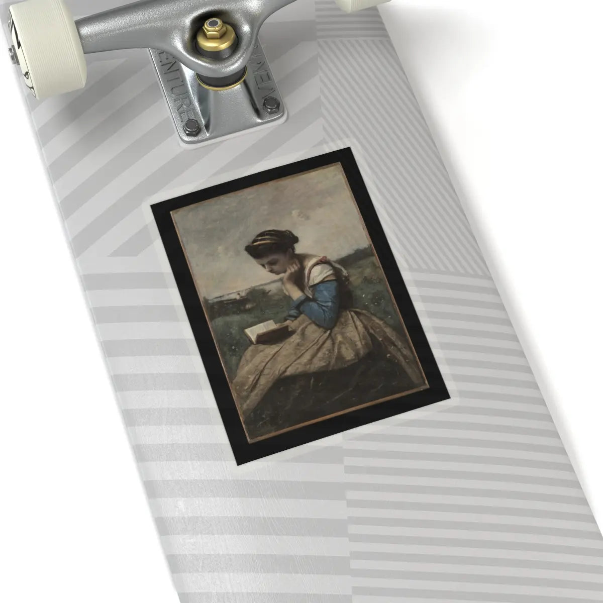 SKU:TSS-STICK-CMLCRT-6X6-1N0N4 Sizes:6" × 6" Types:Transparent