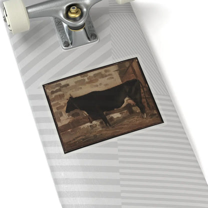 SKU:TSS-STICK-CMLCRT-6X6-1N0N8 Sizes:6" × 6" Types:Transparent