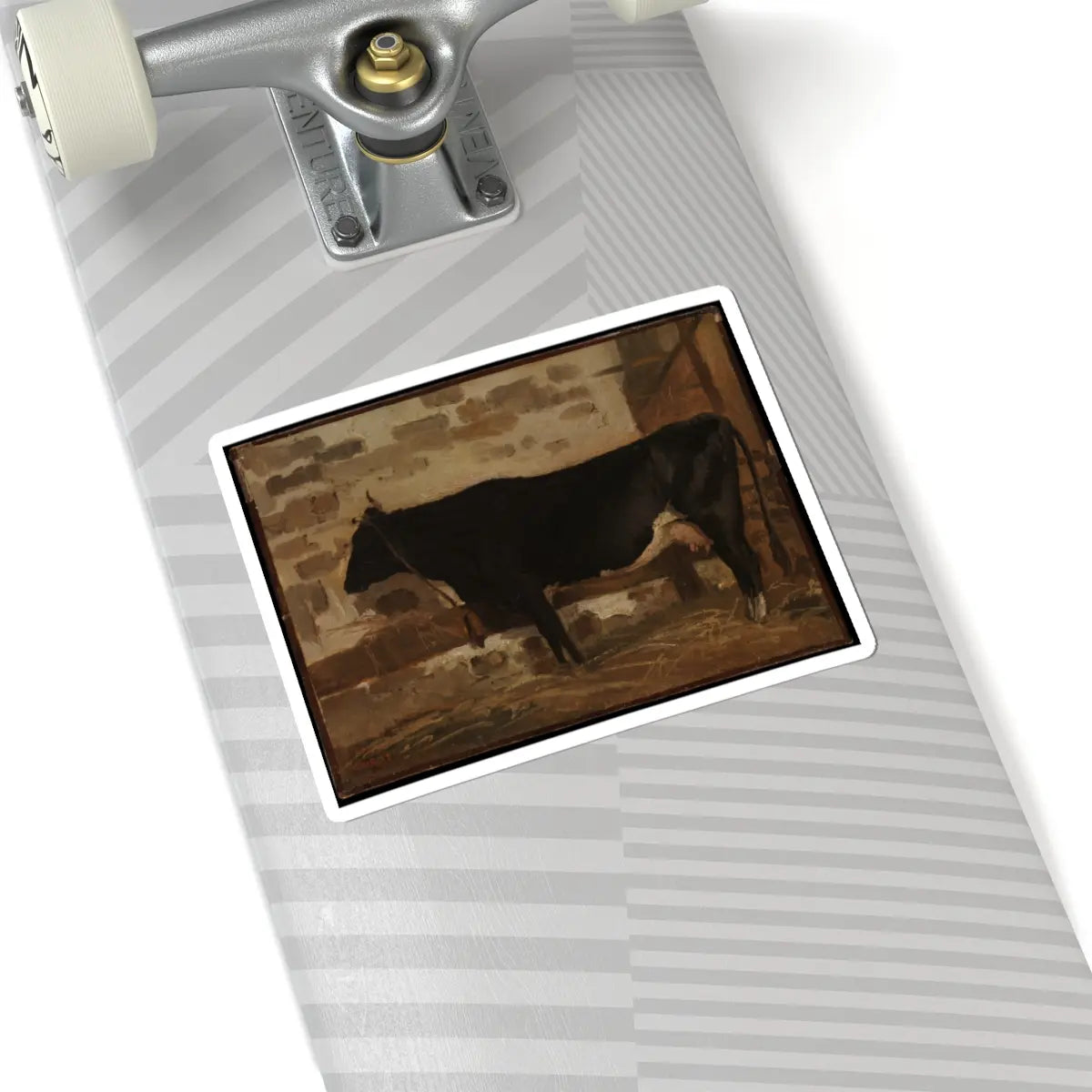 SKU:TSS-STICK-CMLCRT-6X6-9 Sizes:6" × 6" Types:White