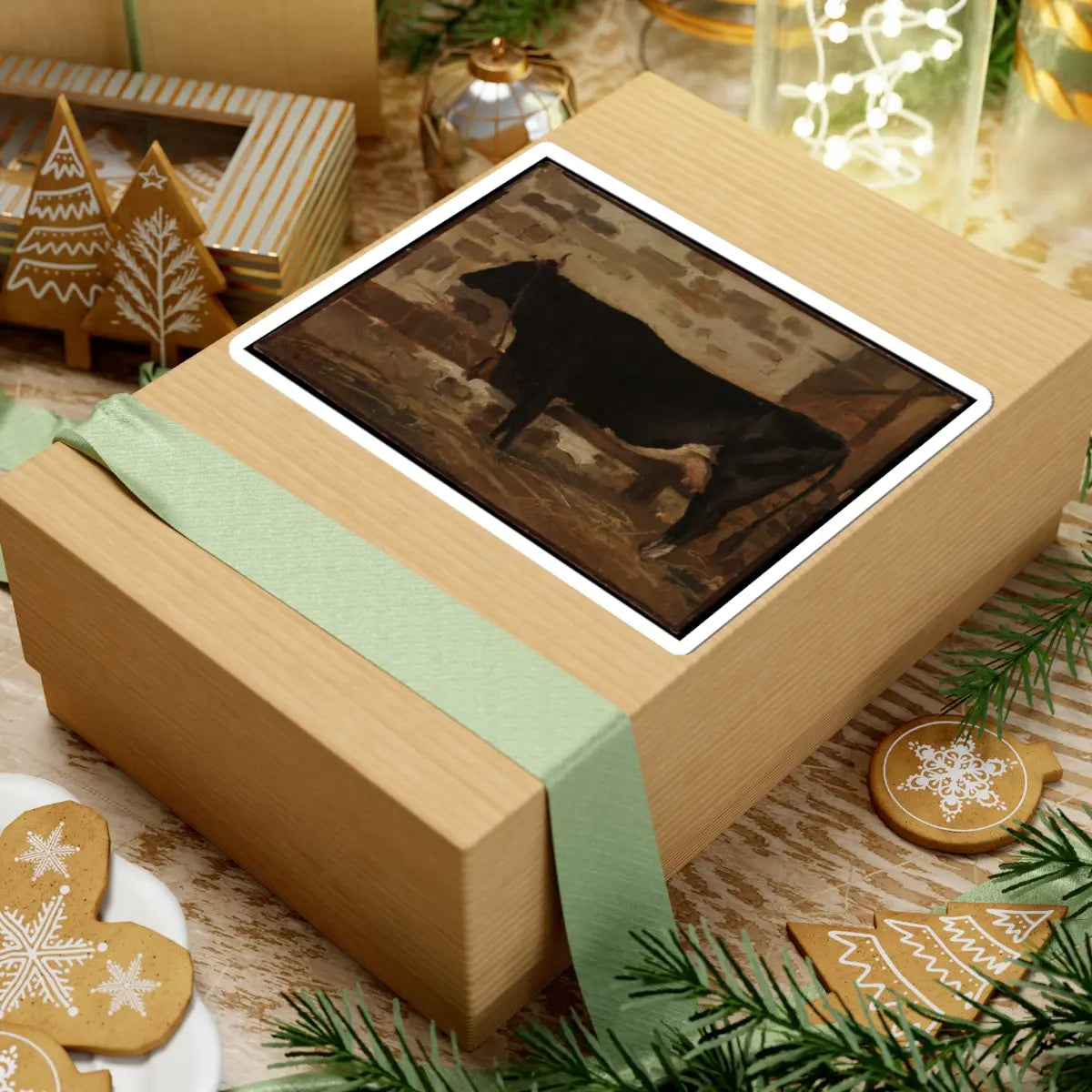 SKU:TSS-STICK-CMLCRT-6X6-9 Sizes:6" × 6" Types:White