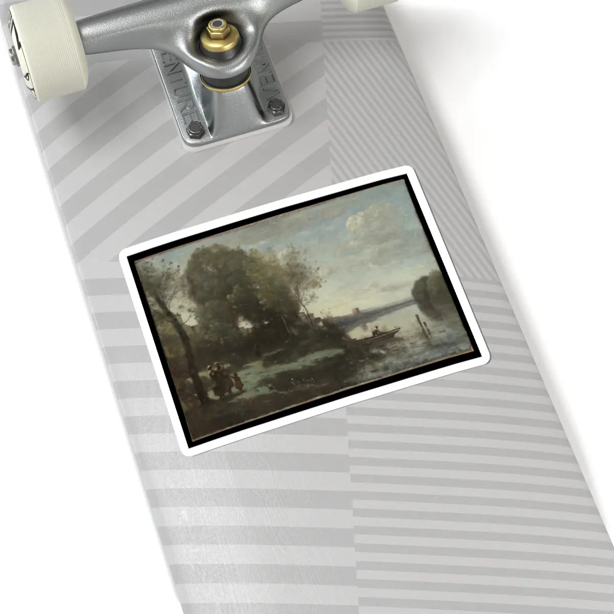 SKU:TSS-STICK-CMLCRT-6X6-17 Sizes:6" × 6" Types:White