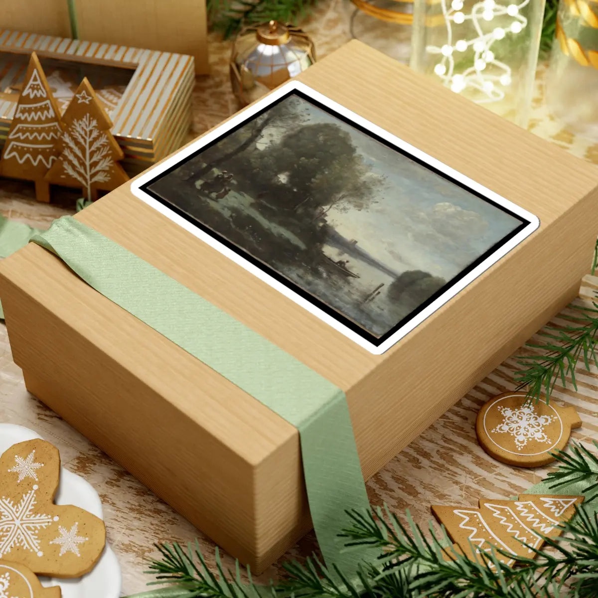 SKU:TSS-STICK-CMLCRT-6X6-17 Sizes:6" × 6" Types:White
