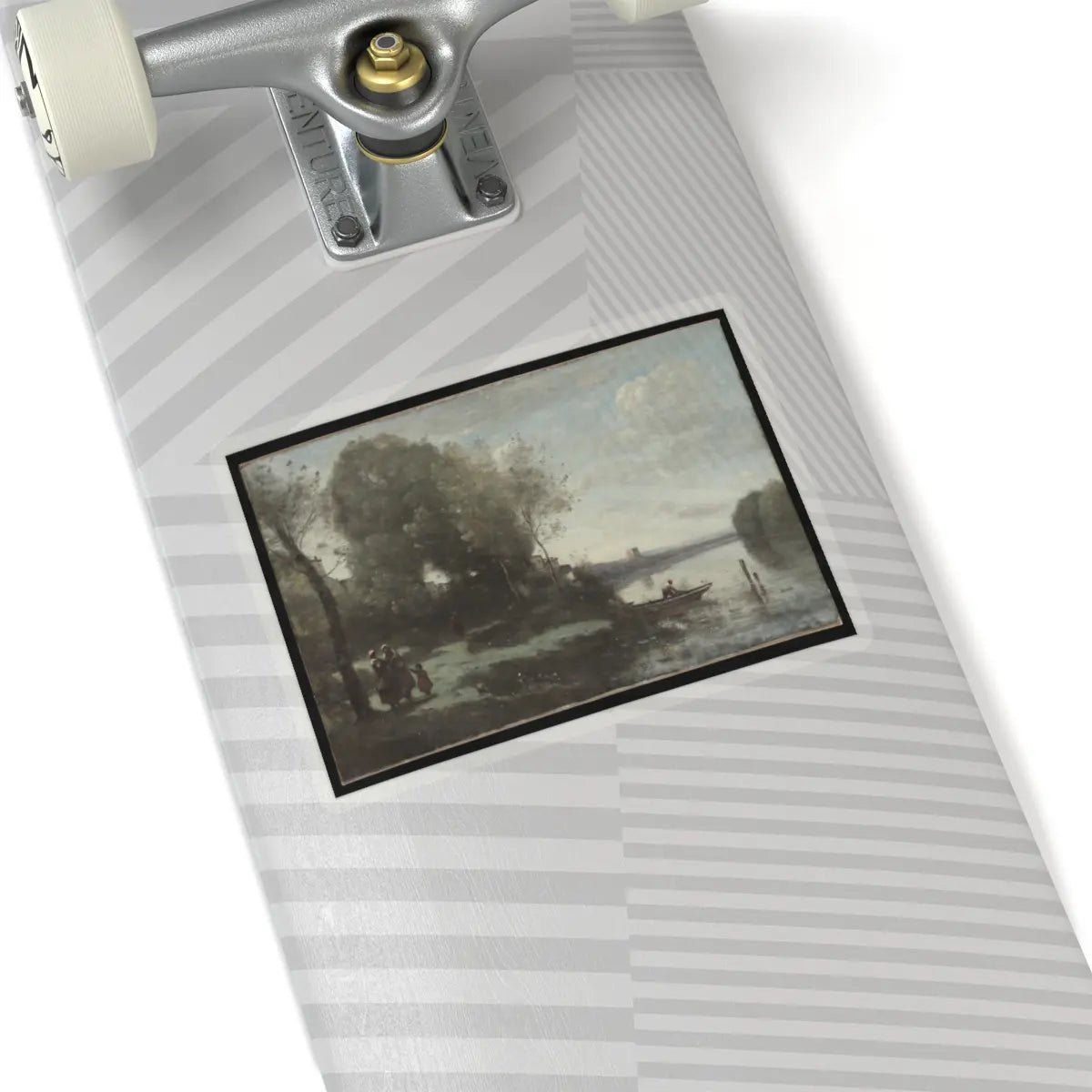 SKU:TSS-STICK-CMLCRT-6X6-1N0NG Sizes:6" × 6" Types:Transparent