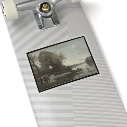 SKU:TSS-STICK-CMLCRT-6X6-1N0NG Sizes:6" × 6" Types:Transparent