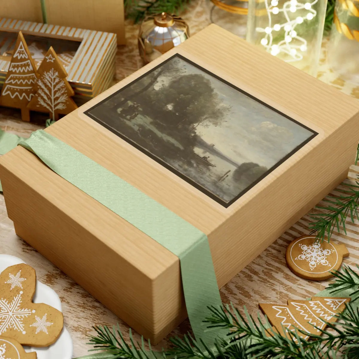 SKU:TSS-STICK-CMLCRT-6X6-1N0NG Sizes:6" × 6" Types:Transparent