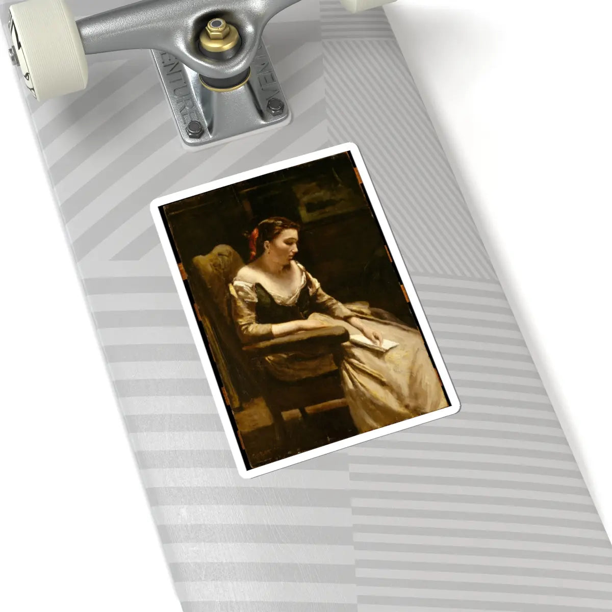 SKU:TSS-STICK-CMLCRT-6X6-25 Sizes:6" × 6" Types:White