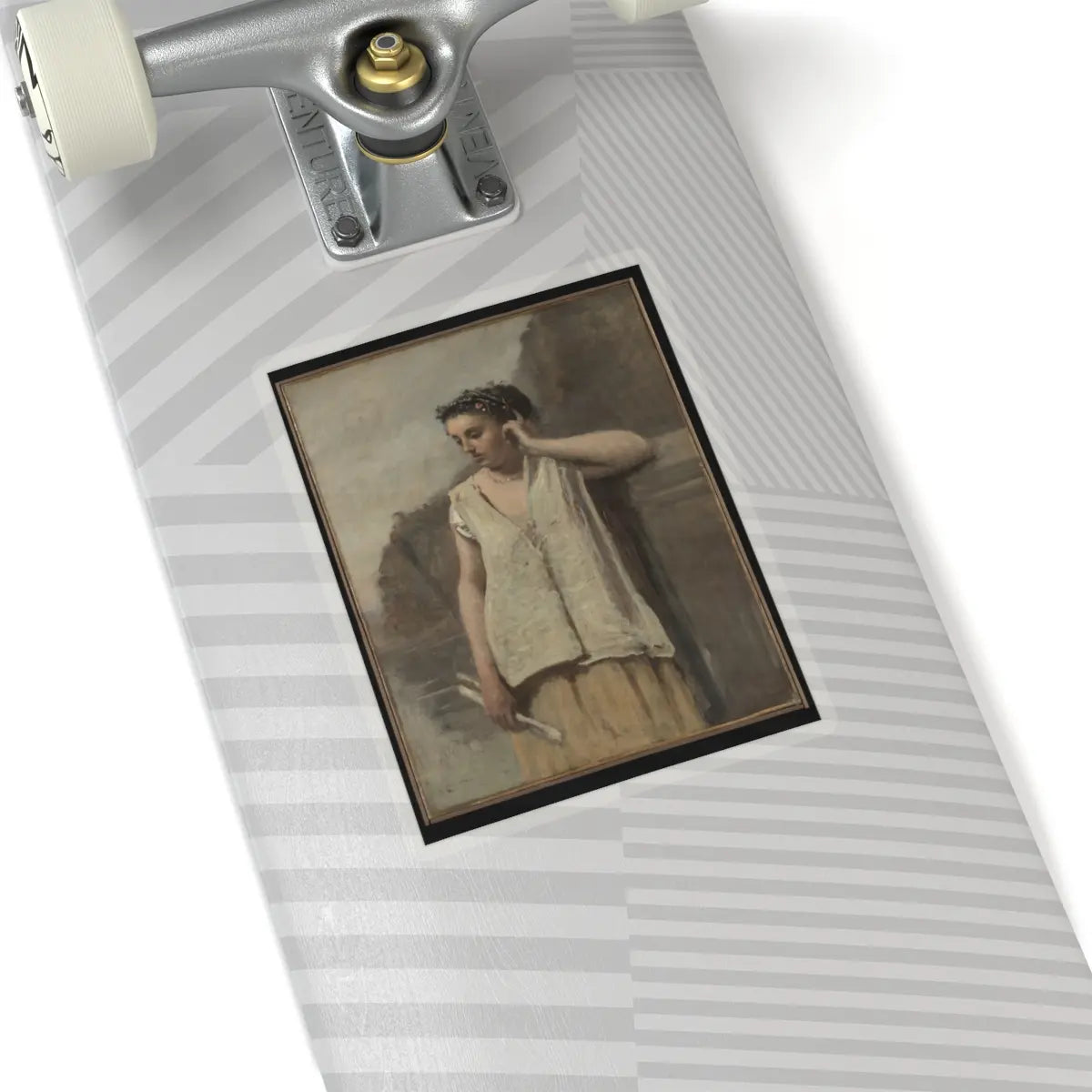 SKU:TSS-STICK-CMLCRT-6X6-1N0NP Sizes:6" × 6" Types:Transparent