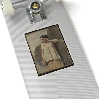 SKU:TSS-STICK-CMLCRT-6X6-1N0NP Sizes:6" × 6" Types:Transparent
