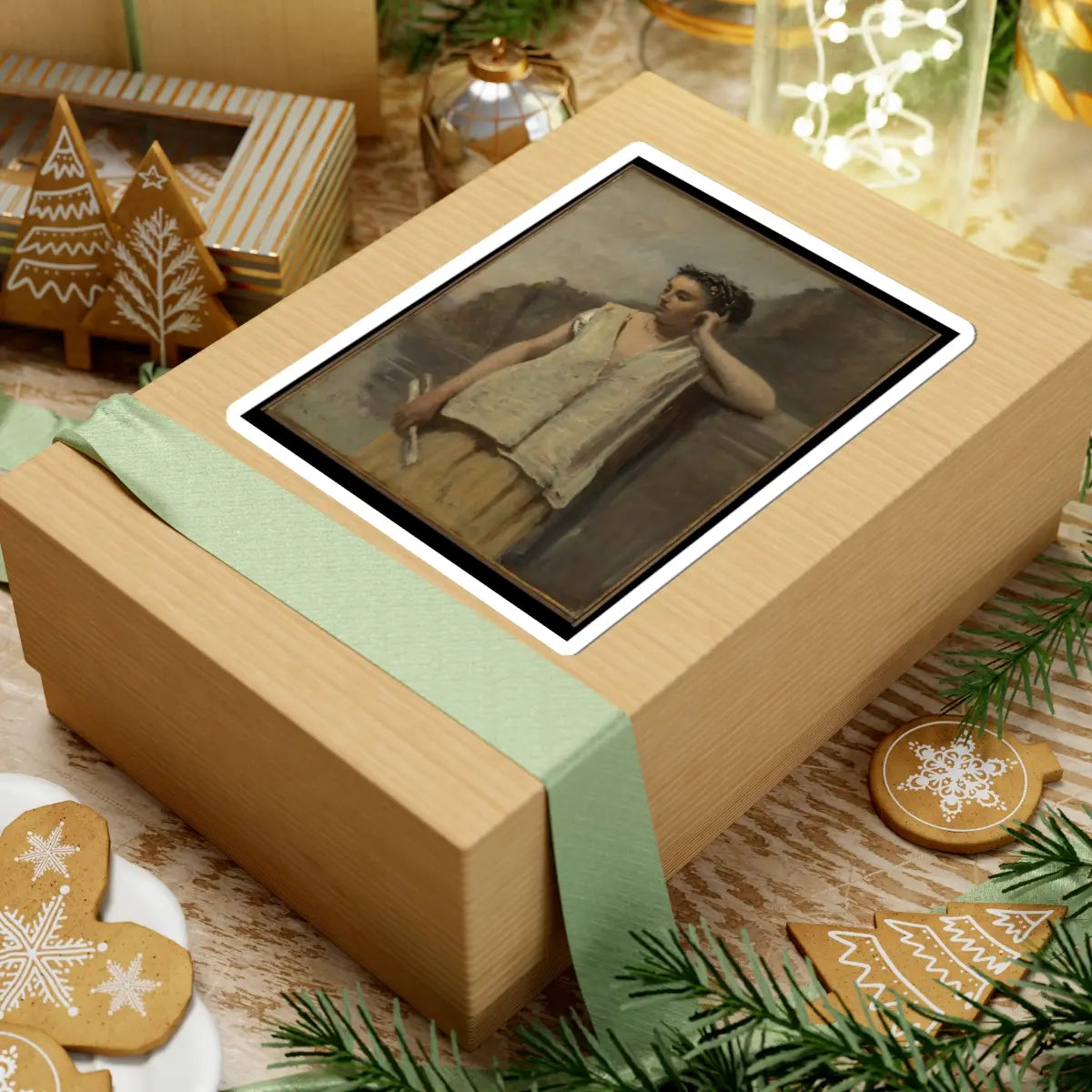 SKU:TSS-STICK-CMLCRT-6X6-26 Sizes:6" × 6" Types:White