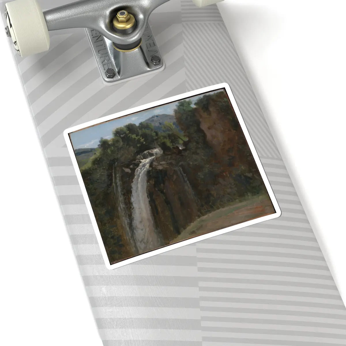 SKU:TSS-STICK-CMLCRT-6X6-30 Sizes:6" × 6" Types:White