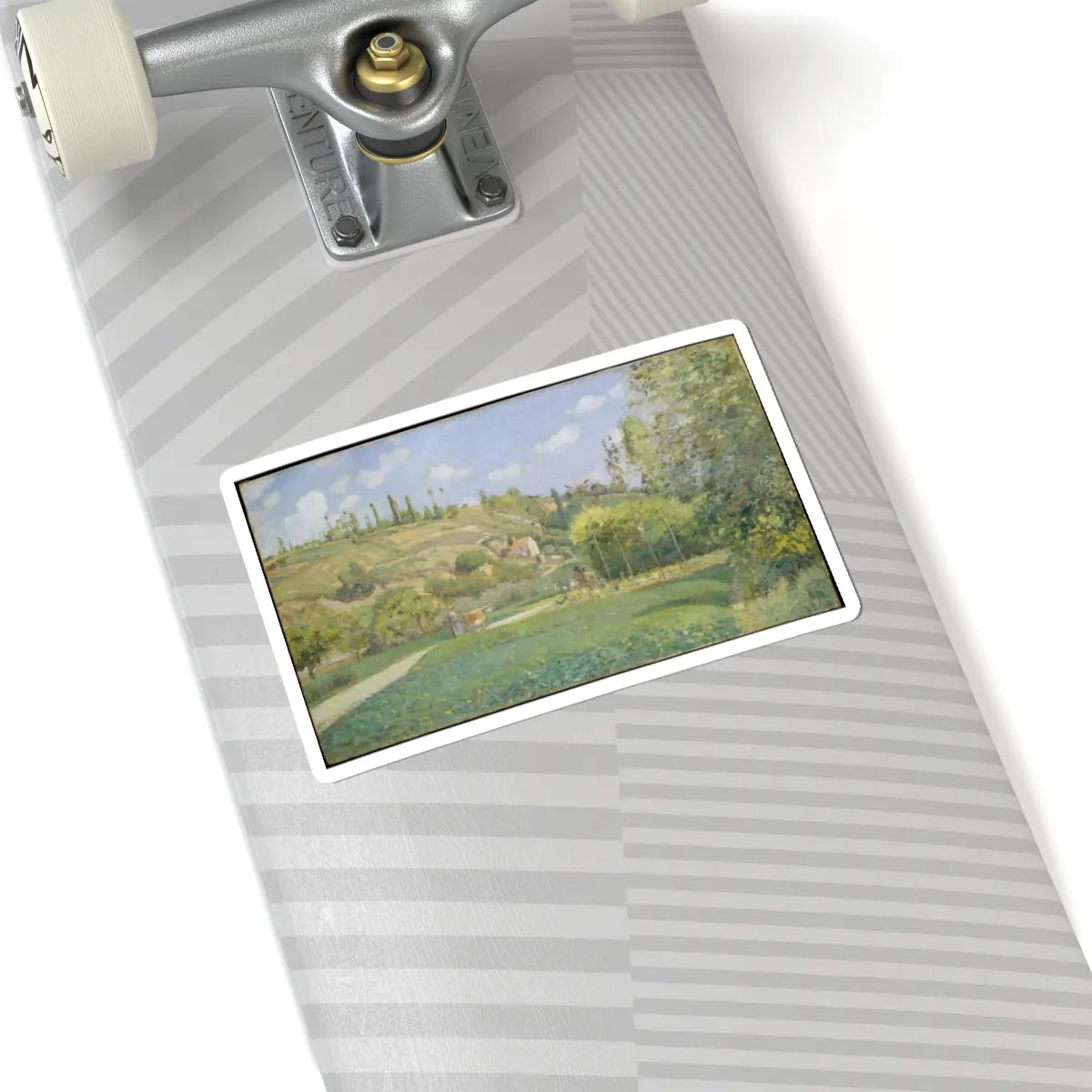 SKU:TSS-STICK-CMLPSS-6X6-1N0NU Sizes:6" × 6" Types:White
