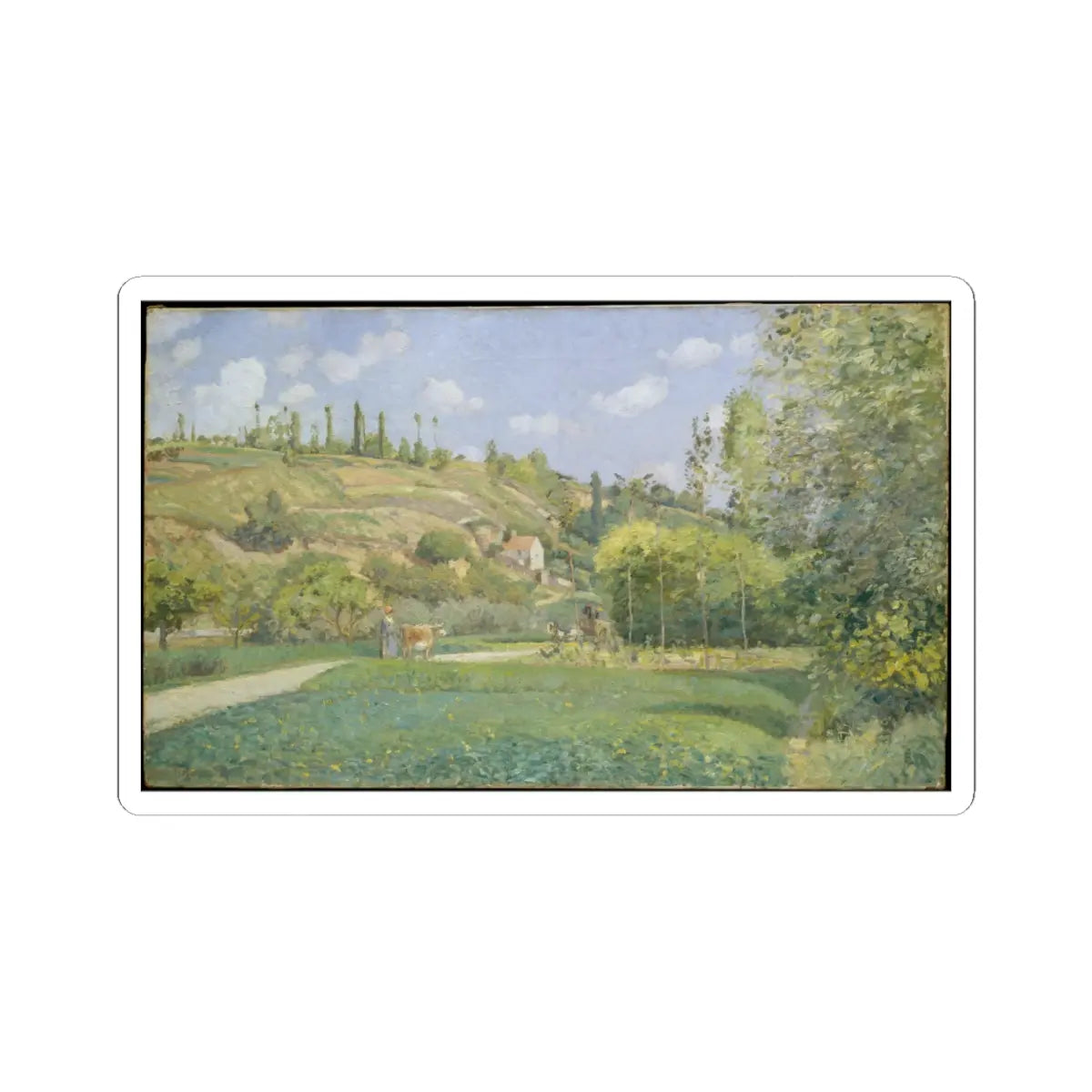 SKU:TSS-STICK-CMLPSS-6X6-1N0NU Sizes:6" × 6" Types:White