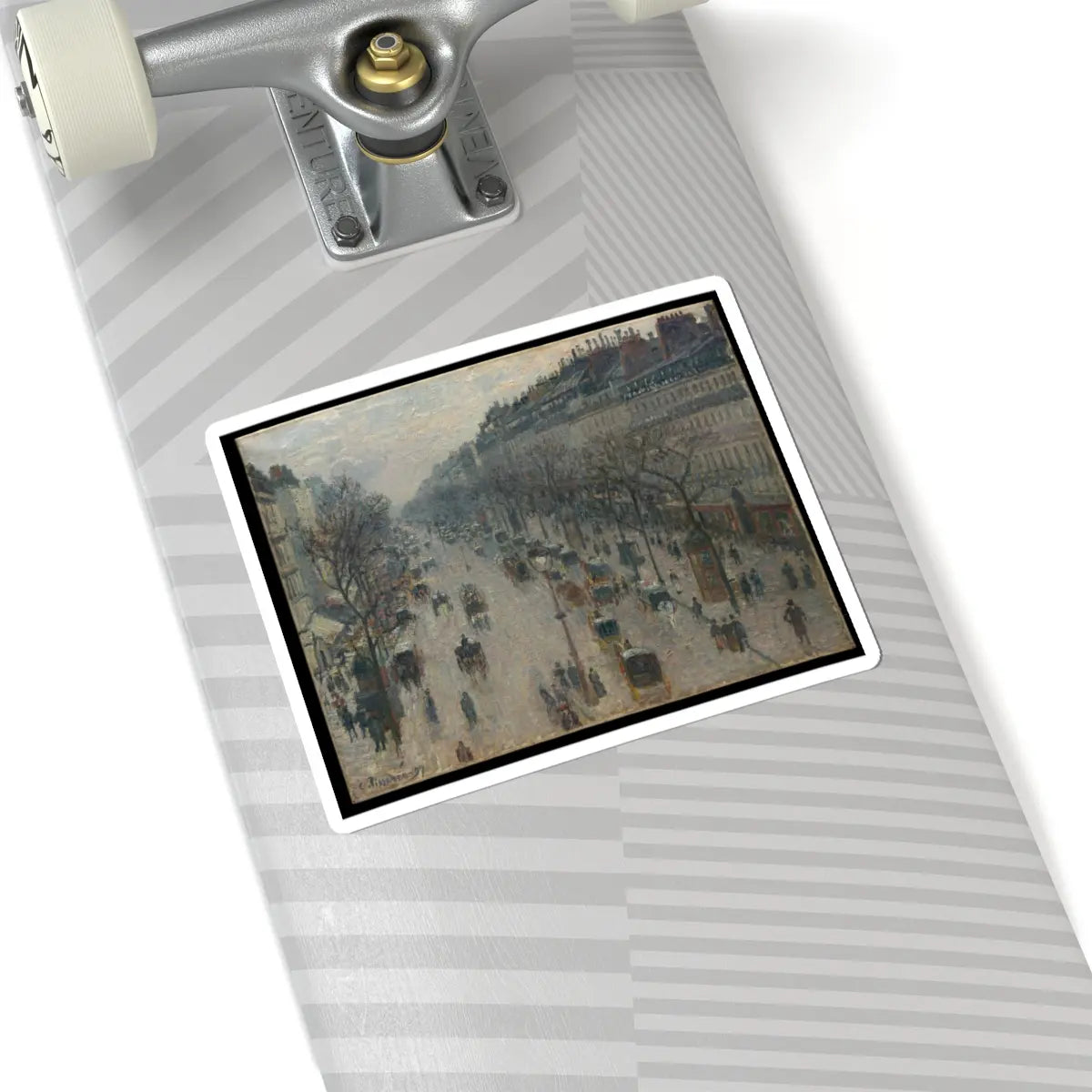 SKU:TSS-STICK-CMLPSS-6X6-13 Sizes:6" × 6" Types:White