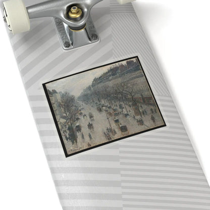 SKU:TSS-STICK-CMLPSS-6X6-1N0O6 Sizes:6" × 6" Types:Transparent