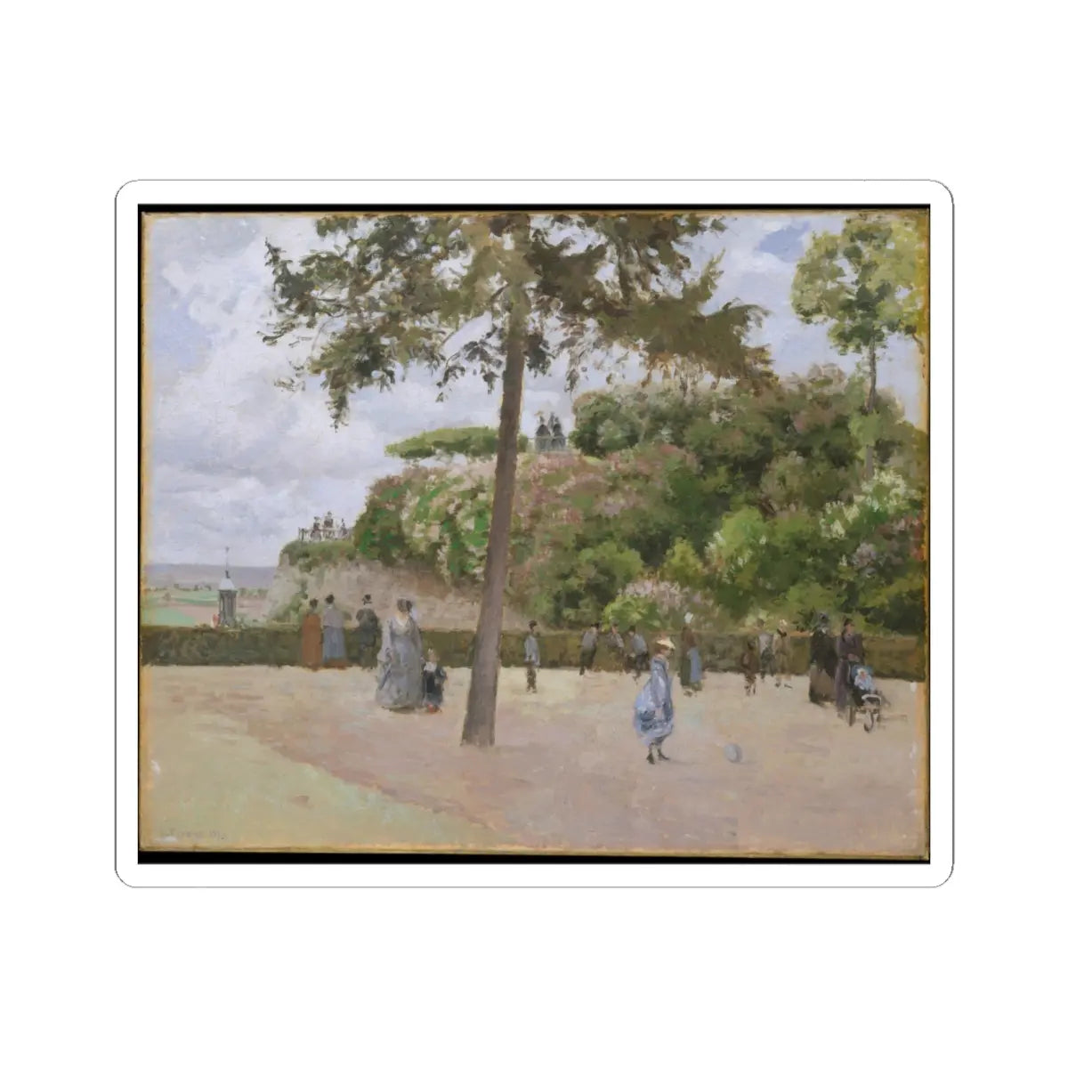 SKU:TSS-STICK-CMLPSS-6X6-16 Sizes:6" × 6" Types:White