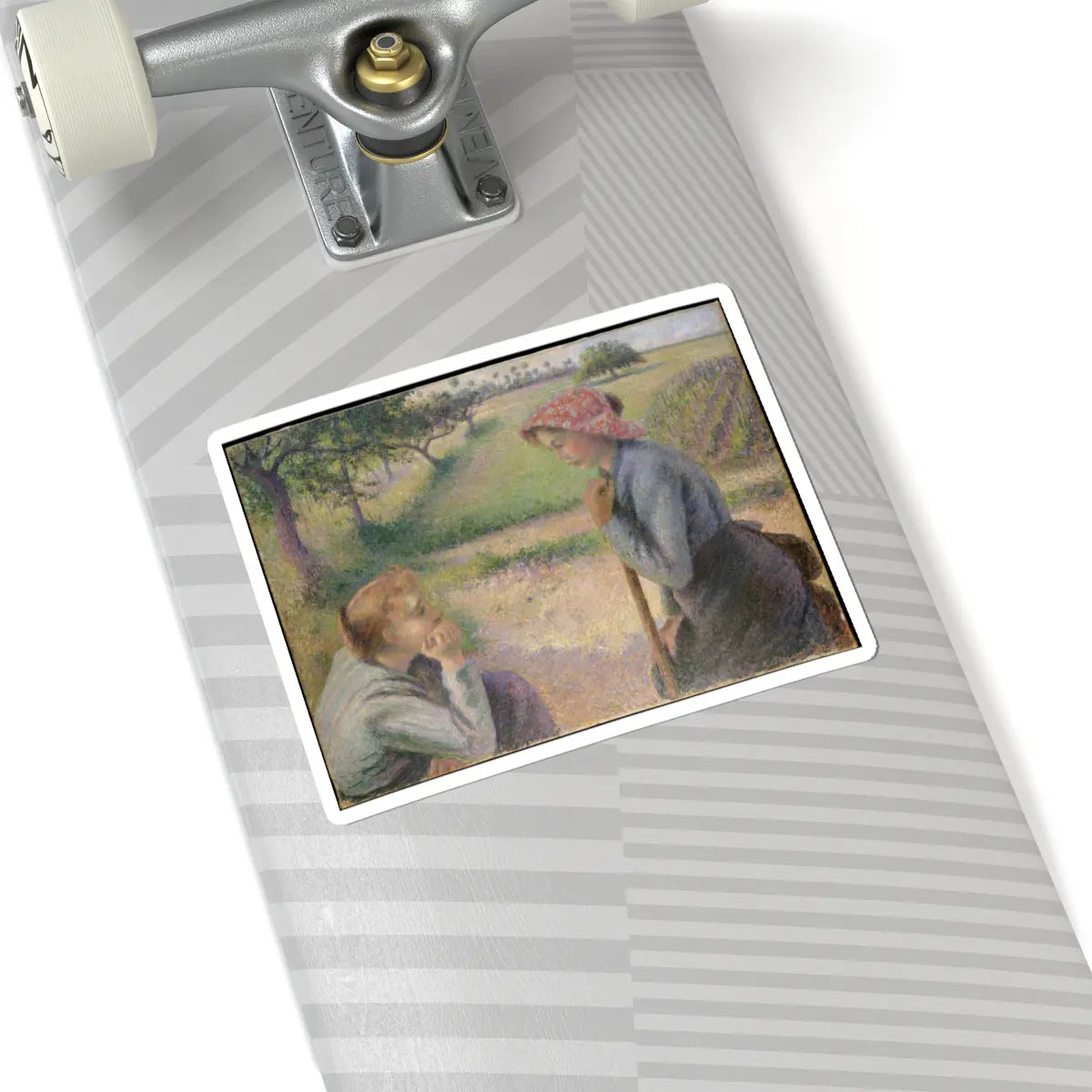 SKU:TSS-STICK-CMLPSS-6X6-17 Sizes:6" × 6" Types:White