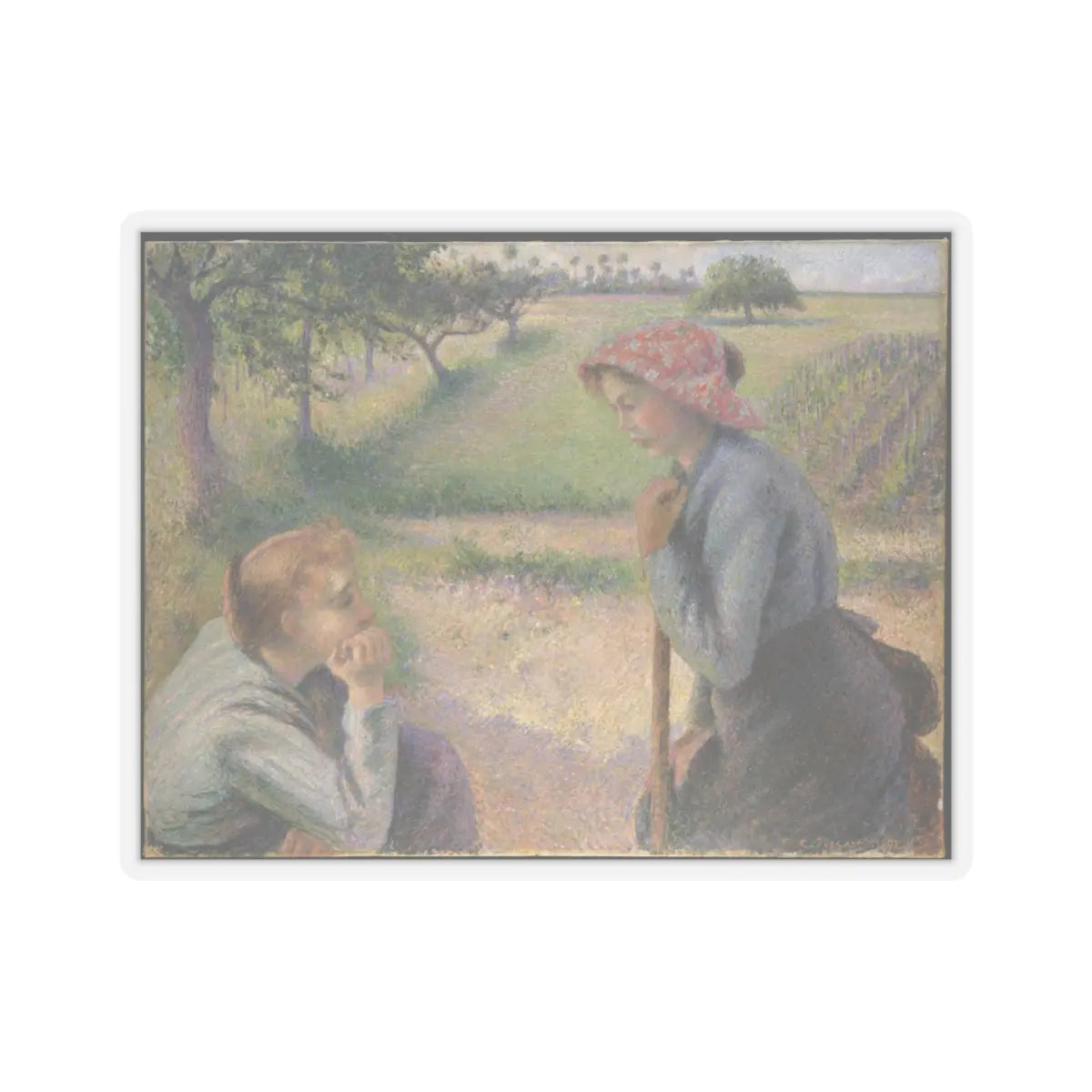 SKU:TSS-STICK-CMLPSS-6X6-1N0OA Sizes:6" × 6" Types:Transparent