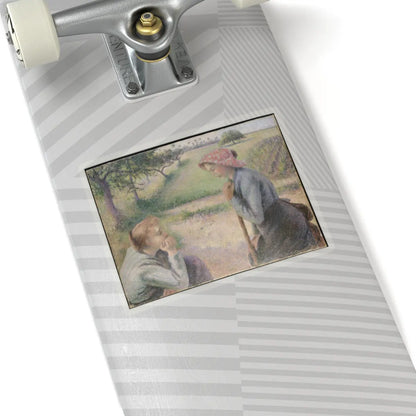 SKU:TSS-STICK-CMLPSS-6X6-1N0OA Sizes:6" × 6" Types:Transparent