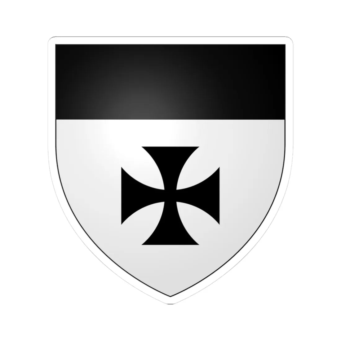Caminesi di Sotto-Stemma (Italy) (Coat of Arms) STICKER Vinyl Kiss-Cut Decal 3 Inch White - The Sticker Space