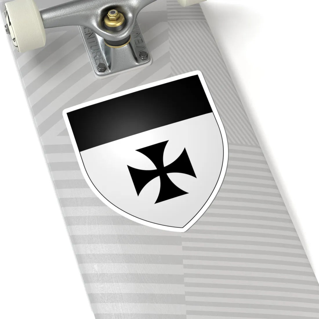 Caminesi di Sotto-Stemma (Italy) (Coat of Arms) STICKER Vinyl Kiss-Cut Decal - The Sticker Space